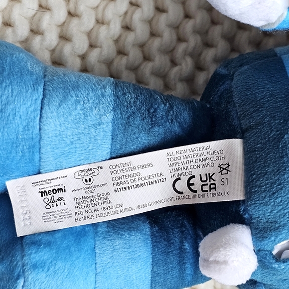 Octonauts Talking Soft Plush 13" Captain Barnacles Above and Beyond - Picture 6 of 11